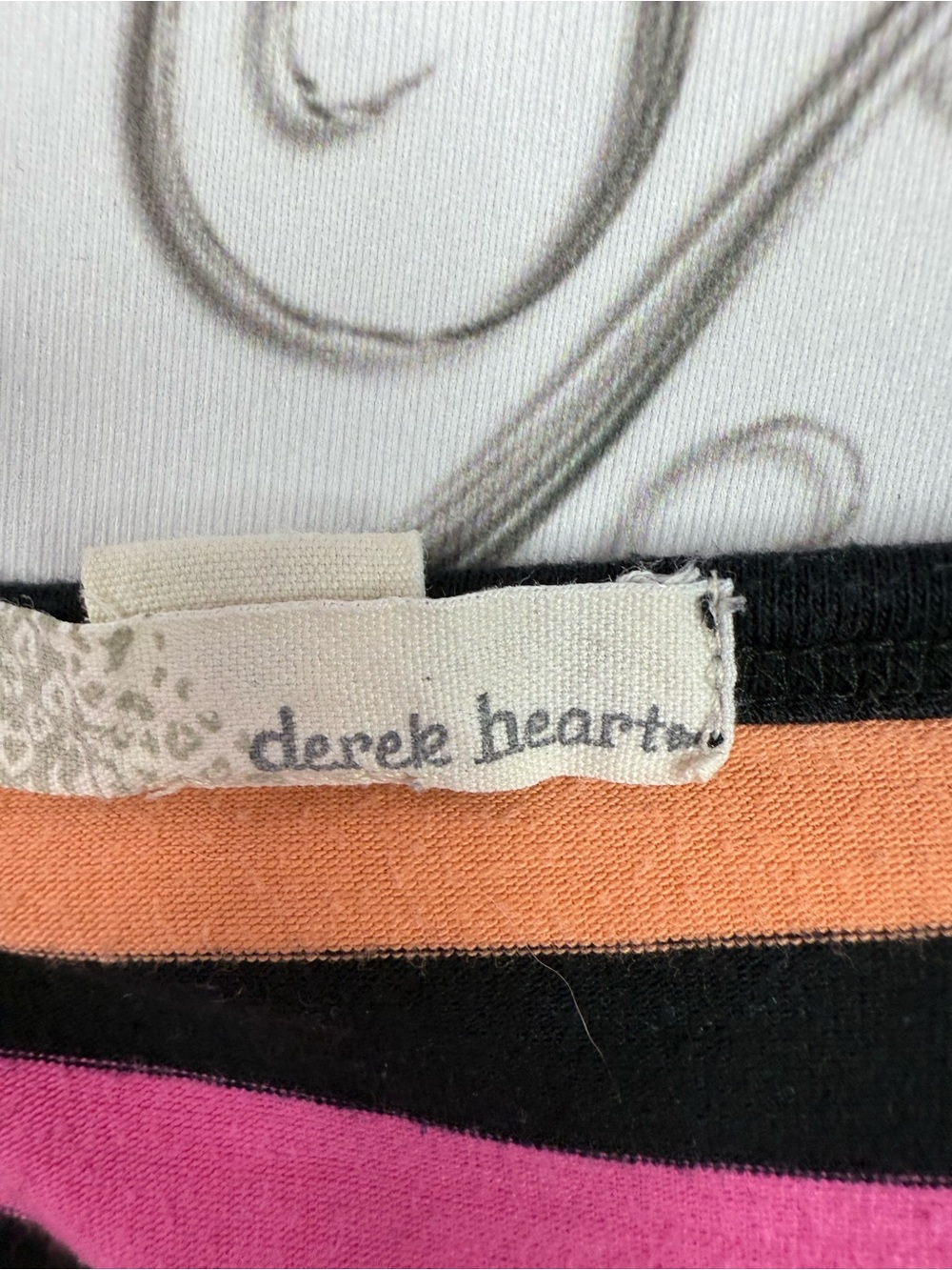 Derek Heart Striped Spaghetti Strap Maxi Dress - Pink, Orange, Blue, Yellow - Picture 8 of 10